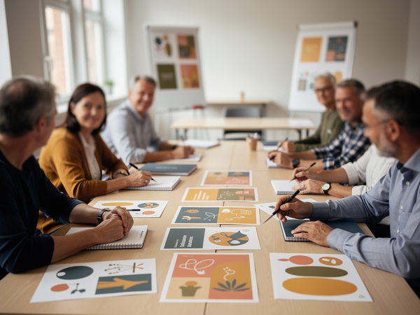 Bild zu Kulturelle Bildung: Gemeinsam verstehen, gemeinsam gestalten
Modul 1 : Standortanalyse - wo stehen wir?, KI-generiertes Bild