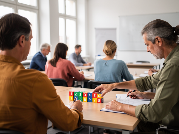 Bild zu DFO II: Mathematische Basiskompetenzen in der Sekundarstufe I: „Diagnose und Förderung mathematischer Basiskompetenzen in Klasse 5“, KI-generiertes Bild