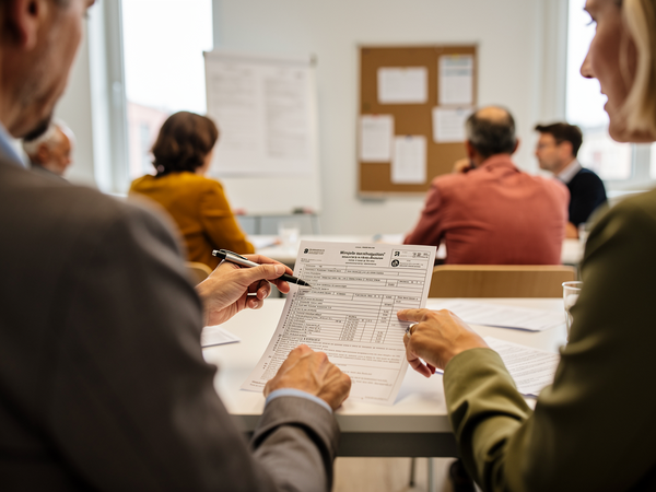 Bild zu Steuerfachangestellte: Minijobs und neue Prüfungsordnung, KI-generiertes Bild