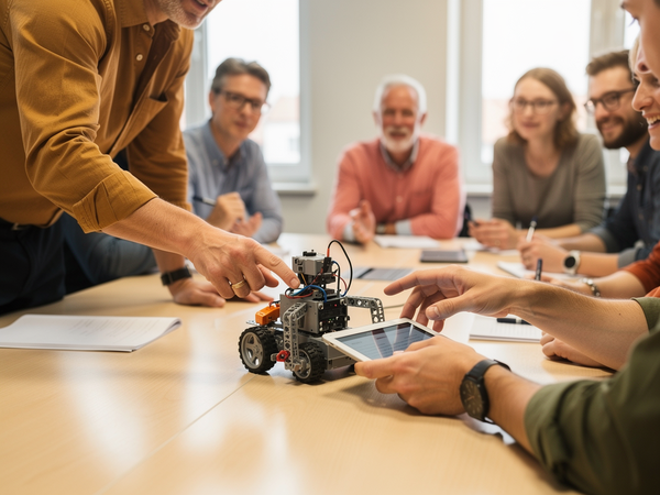 Bild zu Kreatives Coding: Informatische Bildung in der Grundschule, KI-generiertes Bild