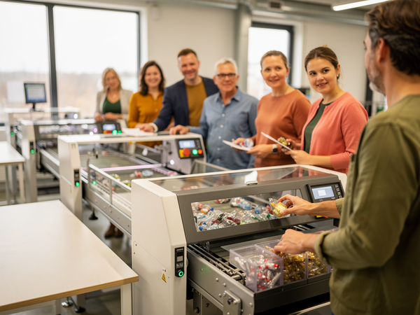 Bild zu Einzelhandel/Verkäufer:innen: Regionalkonferenz - Recycling am Beispiel der Pfandrücknahme, KI-generiertes Bild