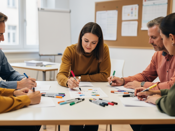 Bild zu „Kognitive Aktivierung durch <Gute Aufgaben> im Mathematikunterricht in der Grundschule“, KI-generiertes Bild