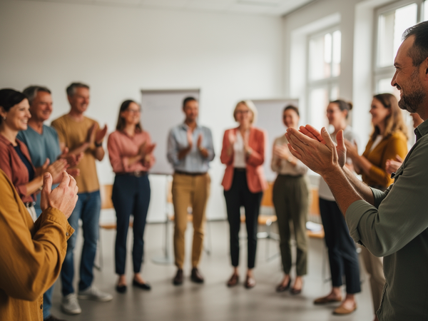 Bild zu Klang, Bewegung und Ausdruck – kreative Zugänge im Musikunterricht
der Grundschule für fachfremde Lehrkräfte, KI-generiertes Bild