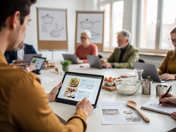 Bild zu Künstliche Intelligenz – Unterrichtsplanung mit KI-tools für Küche und Backstube, KI-generiertes Bild