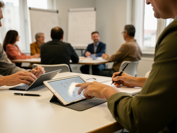 Bild zu Gamification im Mathematikunterricht, KI-generiertes Bild