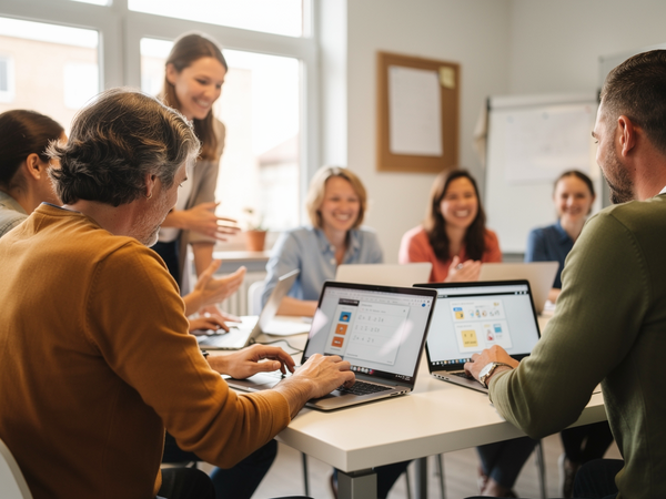 Bild zu Gamification im Mathematikunterricht, KI-generiertes Bild