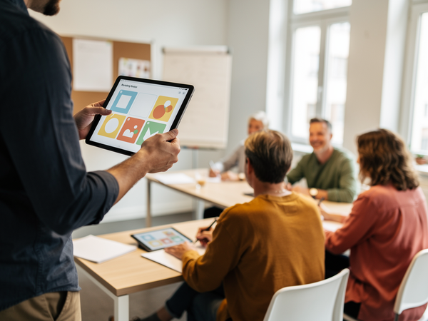 Bild zu Digitale Medien in inklusiven Settings, KI-generiertes Bild
