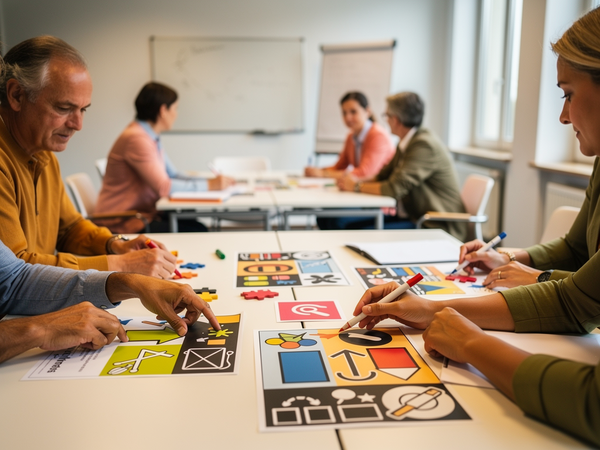 Bild zu Englisch in der Primarstufe und Sekundarstufe I: Let´s get creative: Escape Rooms im Englischunterricht, KI-generiertes Bild