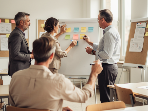 Bild zu Regionaler Arbeitskreis Einzelhandel Agilität und Change Management, Künstliche Intelligenz sowie Ausgestaltung des Differenzierungsbereiches, KI-generiertes Bild