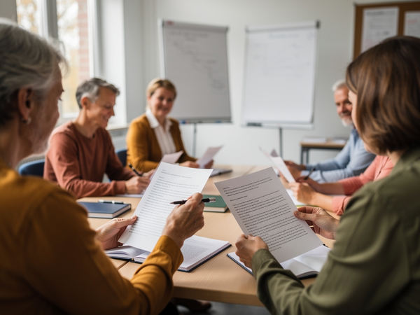 Bild zu Ankommen in der Sek I - Schülerinnen und Schüler zum Schreiben motivieren: Schreibflüssigkeit, Schreibstrategien und lernförderliches Feedback, KI-generiertes Bild
