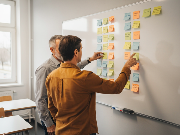 Bild zu LeadIT! – (Leading in innovation and transformation) Digitale Transformationsprozesse in Schulen erfolgreich gestalten (hybrides Format), KI-generiertes Bild